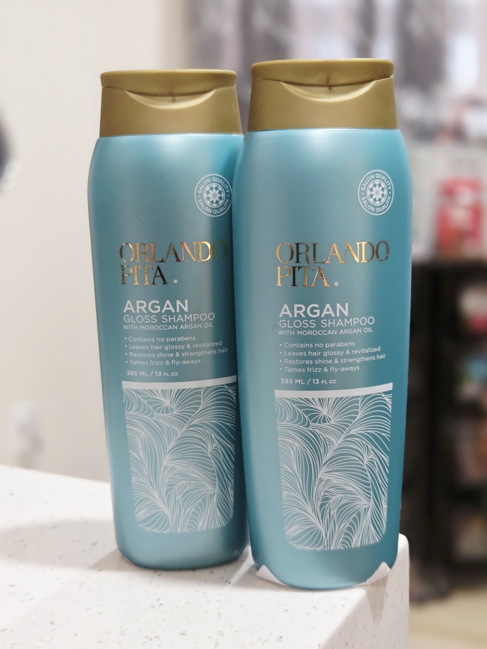 Argan Gloss Shampoo - Orlando Pita X2